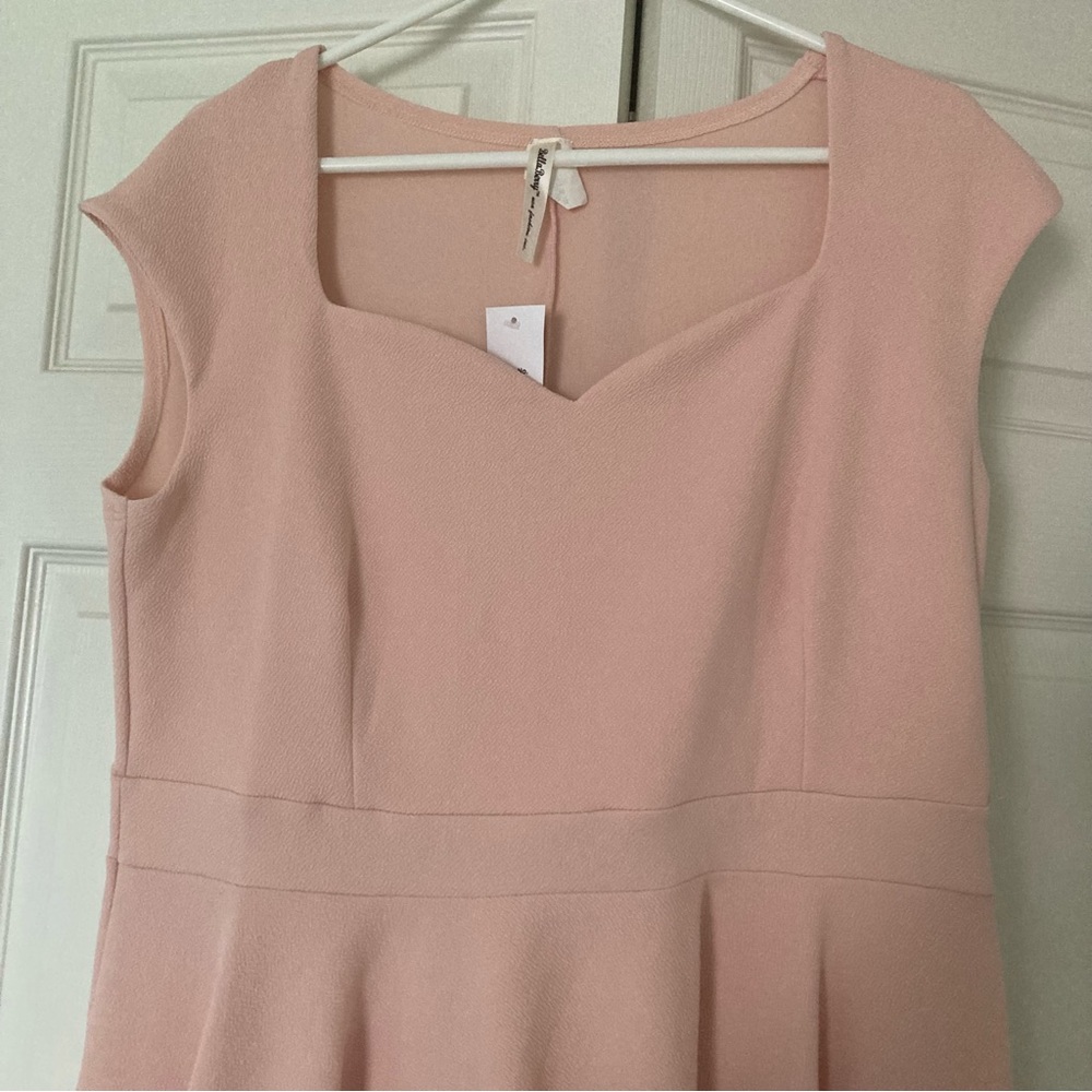 FIT AND FLARE DRESS - Picture 3 of 6